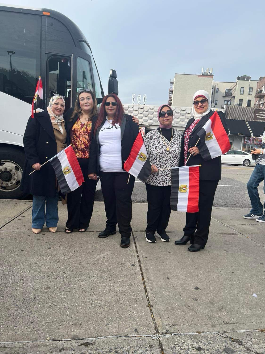 المصريين في نيويورك