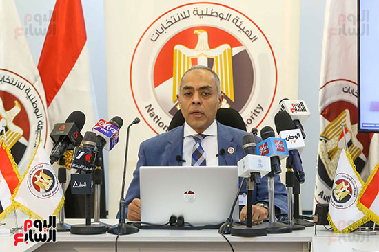 المستشار أحمد بندارى مدير الجهاز التنفيذي للهيئة الوطنية للانتخابات (5)