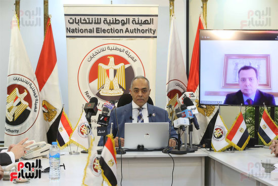 المستشار أحمد بندارى مدير الجهاز التنفيذي للهيئة الوطنية للانتخابات (11)
