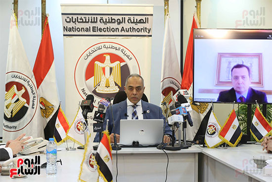 المستشار أحمد بندارى مدير الجهاز التنفيذي للهيئة الوطنية للانتخابات (7)