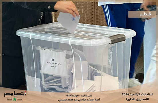 انتخابات المصريين فى قطر (17)