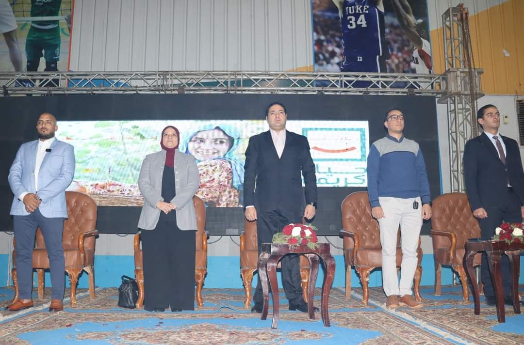 مؤتمر التحالف الوطني ببني سويف