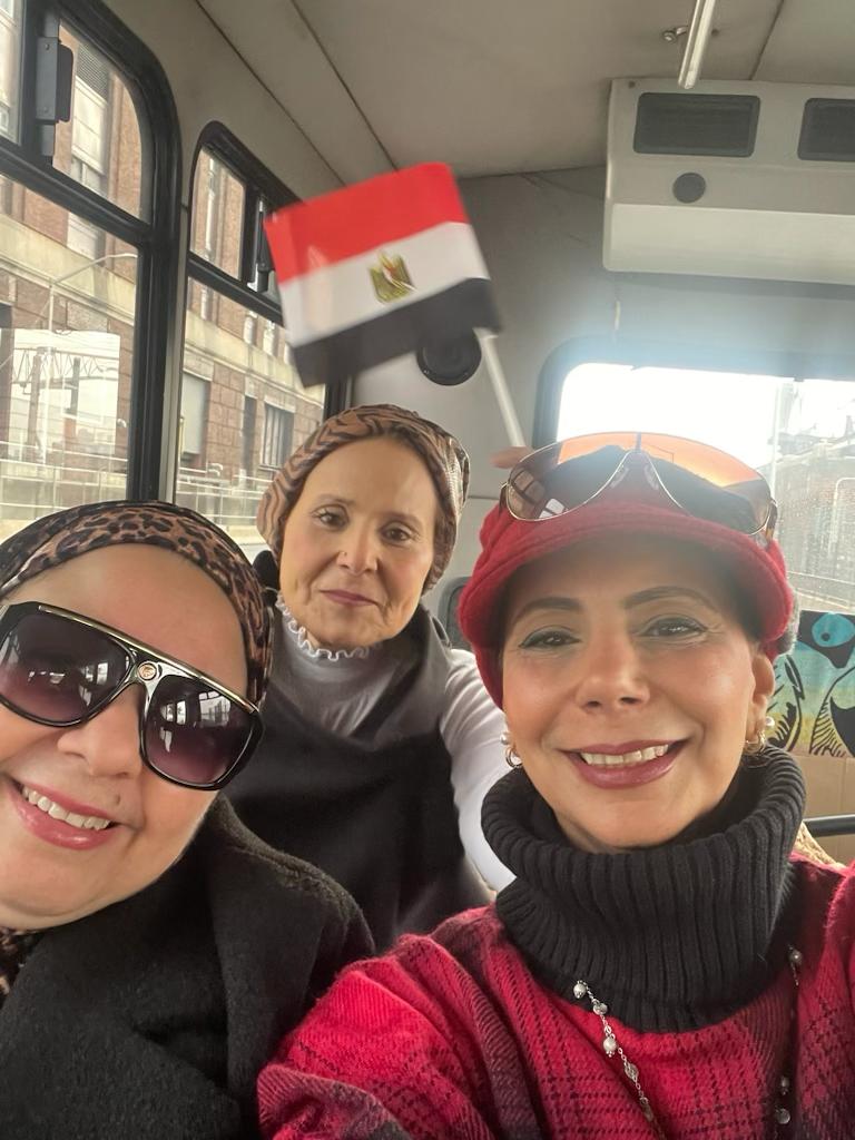 المصريات في نيويورك