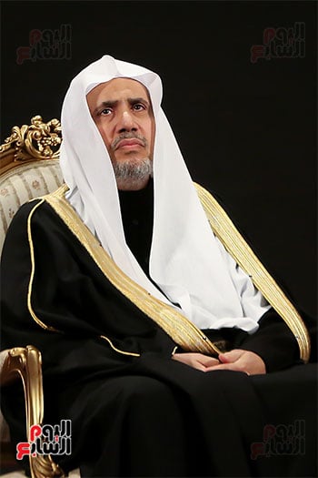 الدكتور محمد بن عبد الكريم العيسى الأمين العام لرابطة العالم الإسلامي 1