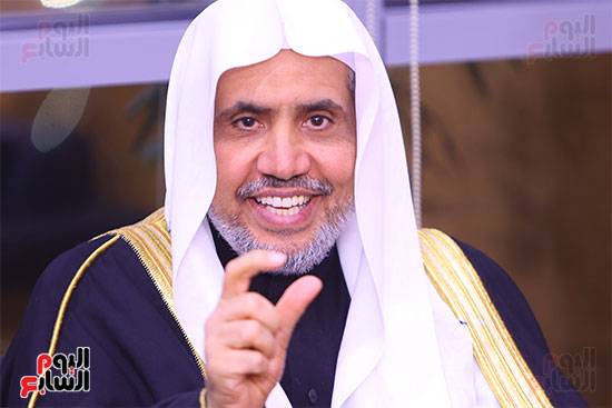 الشيخ الدكتور محمد بن عبدالكريم العيسى أمين عام رابطة العالم الإسلامي