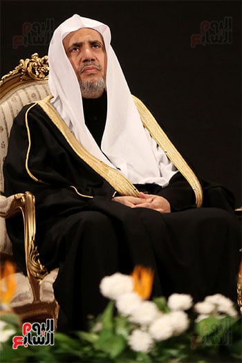 الدكتور محمد بن عبد الكريم العيسى الأمين العام لرابطة العالم الإسلامي