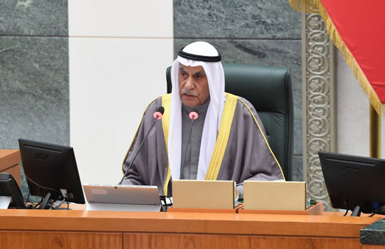 رئيس مجلس الأمة الكويتي أحمد عبد العزيز السعدون