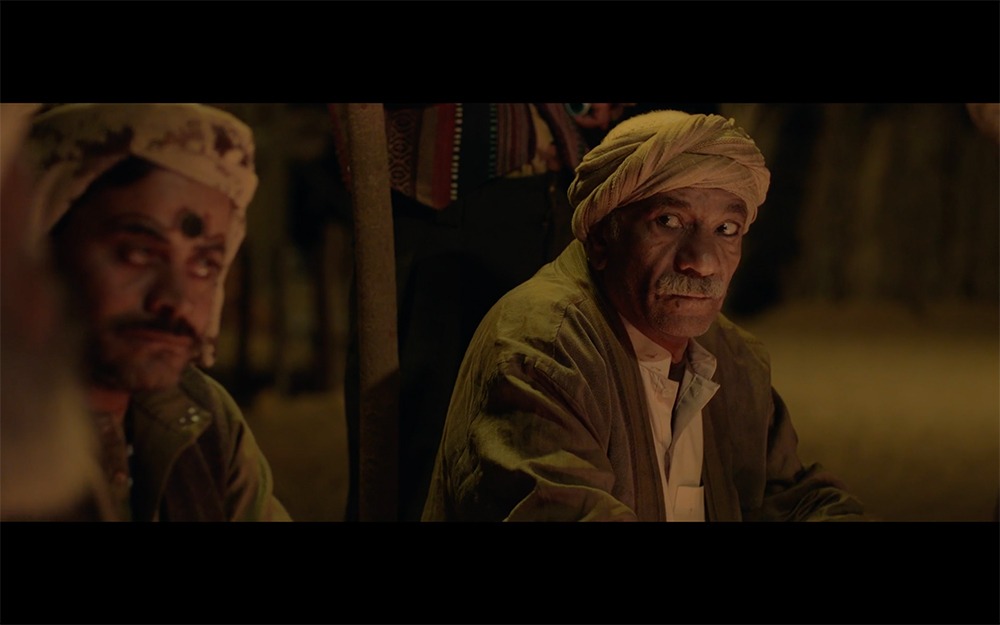 سيد رجب فيلم المعزة يتحدث عن الطفولة وكرامة المرأة وتم تصويره في واحة سيوة (1)
