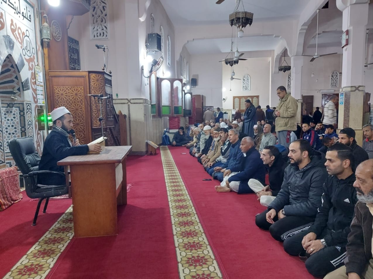 دروس بمساجد شمال سيناء