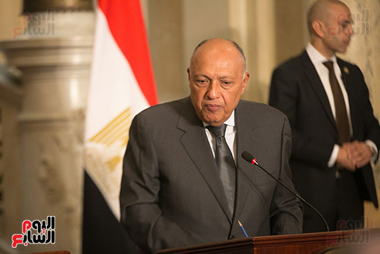 سامح شكرى وزير الخارجية المصرى (3)