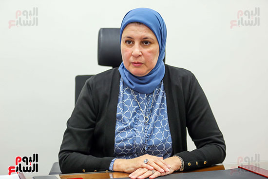 حوار الدكتورة هالة رمضان مدير المركز القومى للبحوث الاجتماعية والجنائية (16)