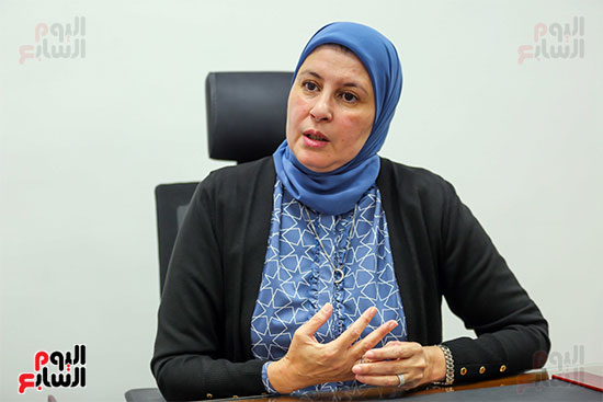 حوار الدكتورة هالة رمضان مدير المركز القومى للبحوث الاجتماعية والجنائية (9)