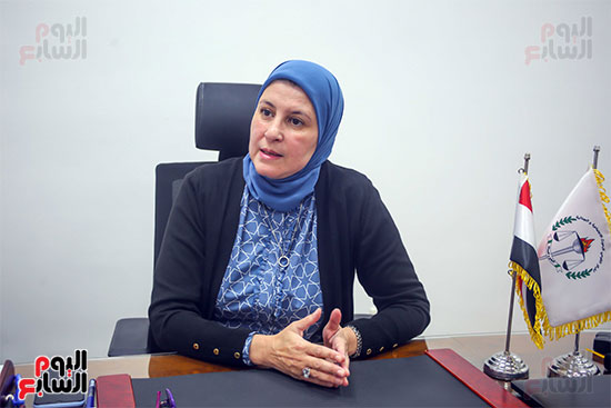 حوار الدكتورة هالة رمضان مدير المركز القومى للبحوث الاجتماعية والجنائية (3)