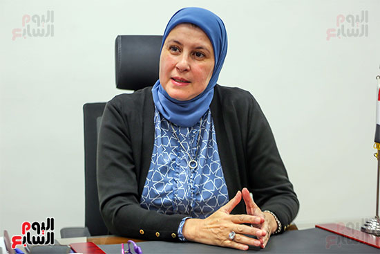 حوار الدكتورة هالة رمضان مدير المركز القومى للبحوث الاجتماعية والجنائية (4)