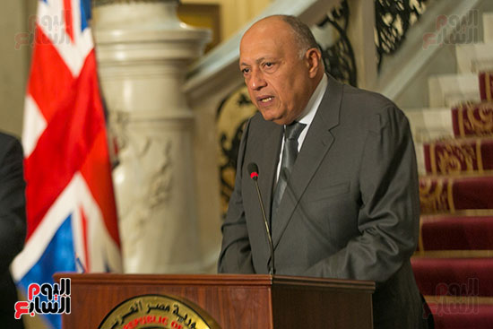 سامح شكرى وزير الخارجية المصرى (1)
