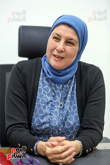 حوار الدكتورة هالة رمضان مدير المركز القومى للبحوث الاجتماعية والجنائية (6)