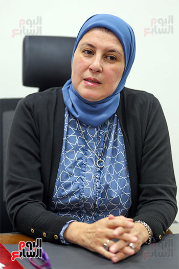 حوار الدكتورة هالة رمضان مدير المركز القومى للبحوث الاجتماعية والجنائية (26)