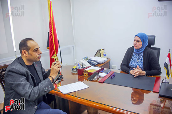 حوار الدكتورة هالة رمضان مدير المركز القومى للبحوث الاجتماعية والجنائية (2)