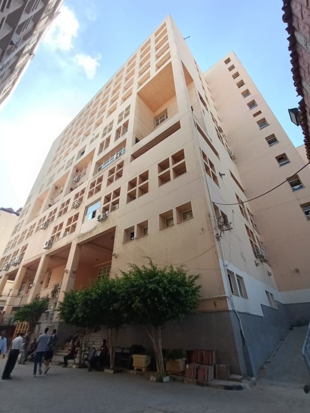 مبني مستشفى الأورام بجامعة المنصورة