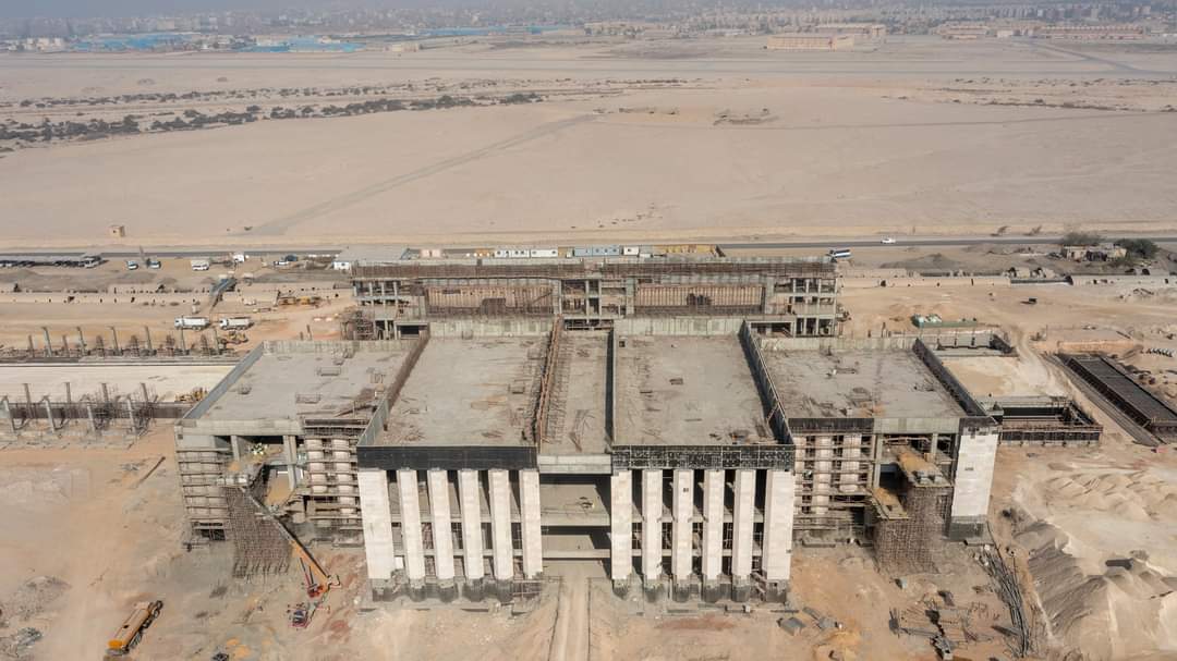 نسب تنفيذ محطة القاهرة للقطار السريع