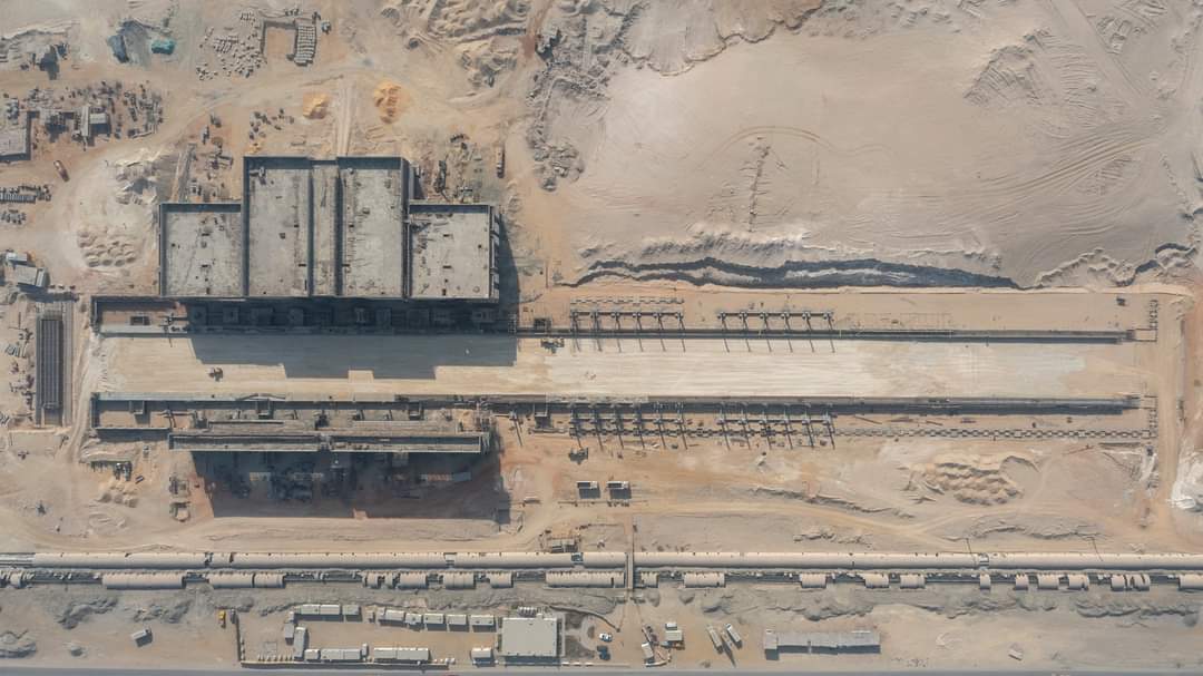 محطة القاهرة للقطار السريع