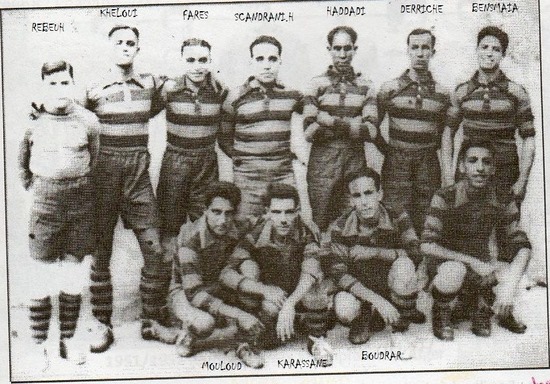 فريق نادي مولودية البيض 1929