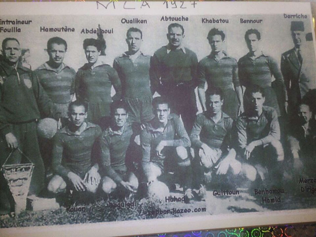فريق مولودية البيض 1927