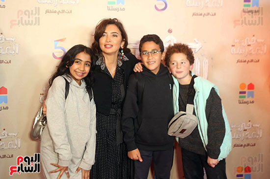 المخرجة ساندرا نشأت تفتتح أول لعبة رقمية لطلاب المدارس بسينما الزمالك المخرجة ساندرا نشأت تفتتح أول لعبة رقمية لطلاب المدارس بسينما الزمالك