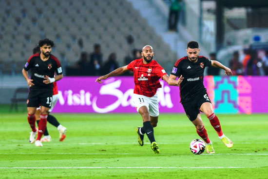 مباراة الاهلى وأوراوا اليابانى (1)