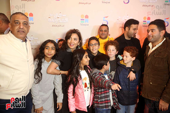 ساندرا نشأت فى افتتاح أول لعبةى رقمية للطلاب ساندرا نشأت فى افتتاح أول لعبةى رقمية للطلاب