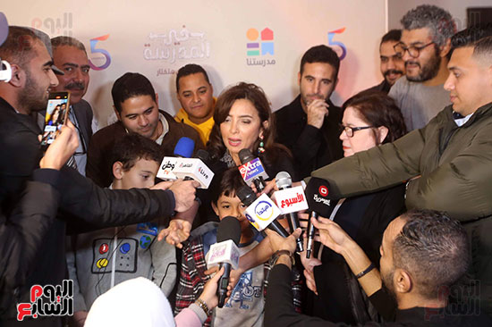 ساندرا نشات فى سينما الزمالك ساندرا نشات فى سينما الزمالك