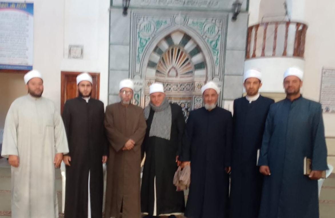 قوافل دعوية بمساجد الإسكندرية