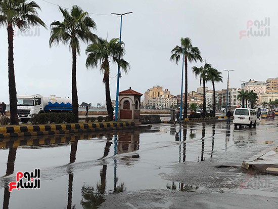أمطار-غزيرة-على-الإسكندرية-اول-ايام-فصل-الشتاء