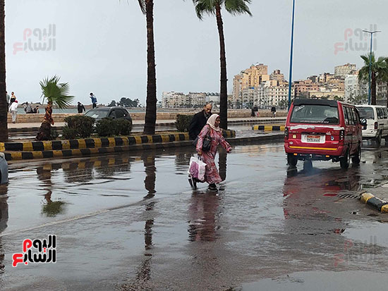 أمطار-غزيرة-على-الإسكندرية-اليوم