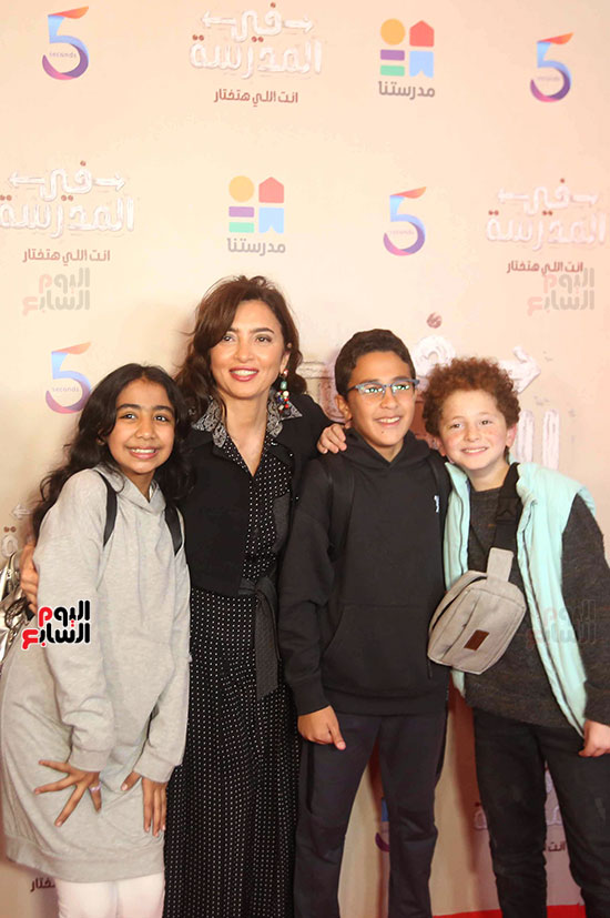 ساندرا نشأت تفتتح أول لعبة رقمية لطلاب المدارس بسينما الزمالك ساندرا نشأت تفتتح أول لعبة رقمية لطلاب المدارس بسينما الزمالك