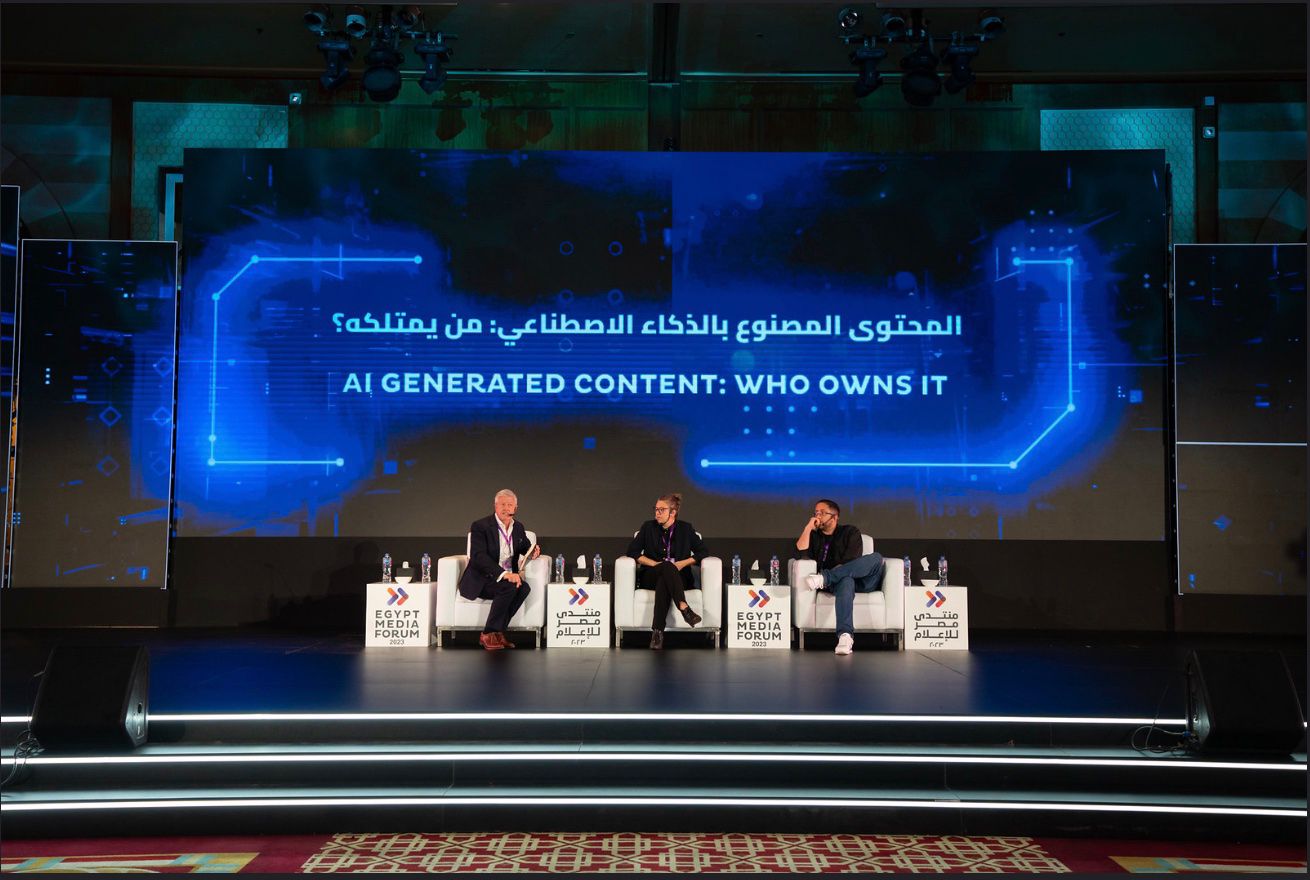 مارك سميث رئيس مجلس معرض البث الدولي IBC (2)