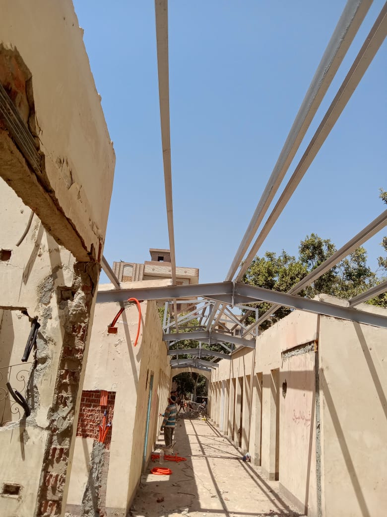 سوق ابن حزم أثناء التطوير