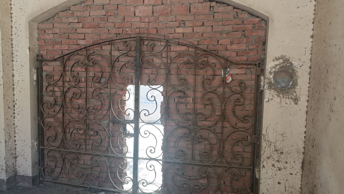 تهالك سوق ابن الحزم قبل التطوير