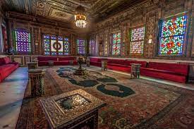 إحدى قاعات قصر الأمير محمد على بالمنيل