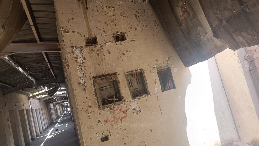 سوق ابن حزم في قبل التطوير سوق ابن حزم في قبل التطوير