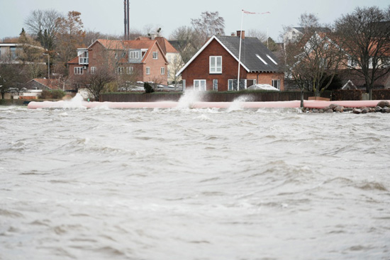 فيضانات في الدنمارك (1)