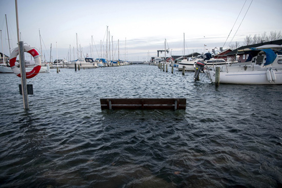 فيضانات في الدنمارك (2)