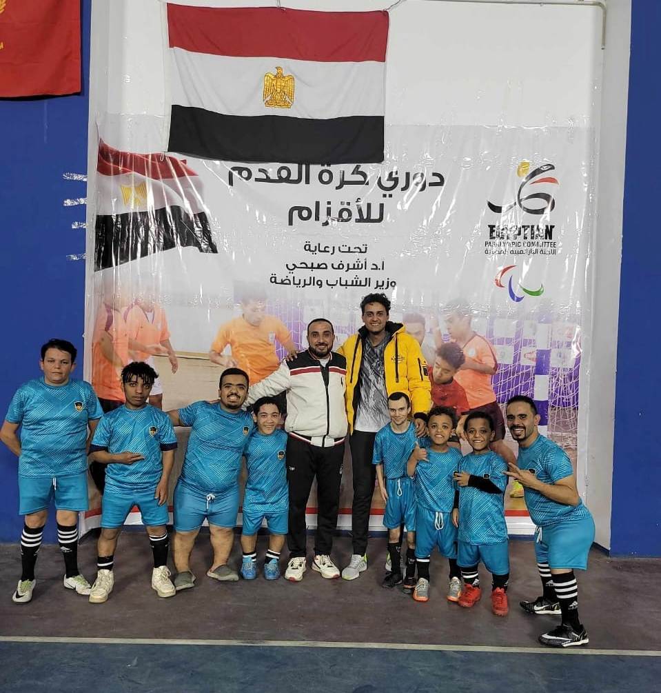 أبطال محافظة الأقصر لكرة القدم للأقزام من فريق نادى الإرادة والتحدى