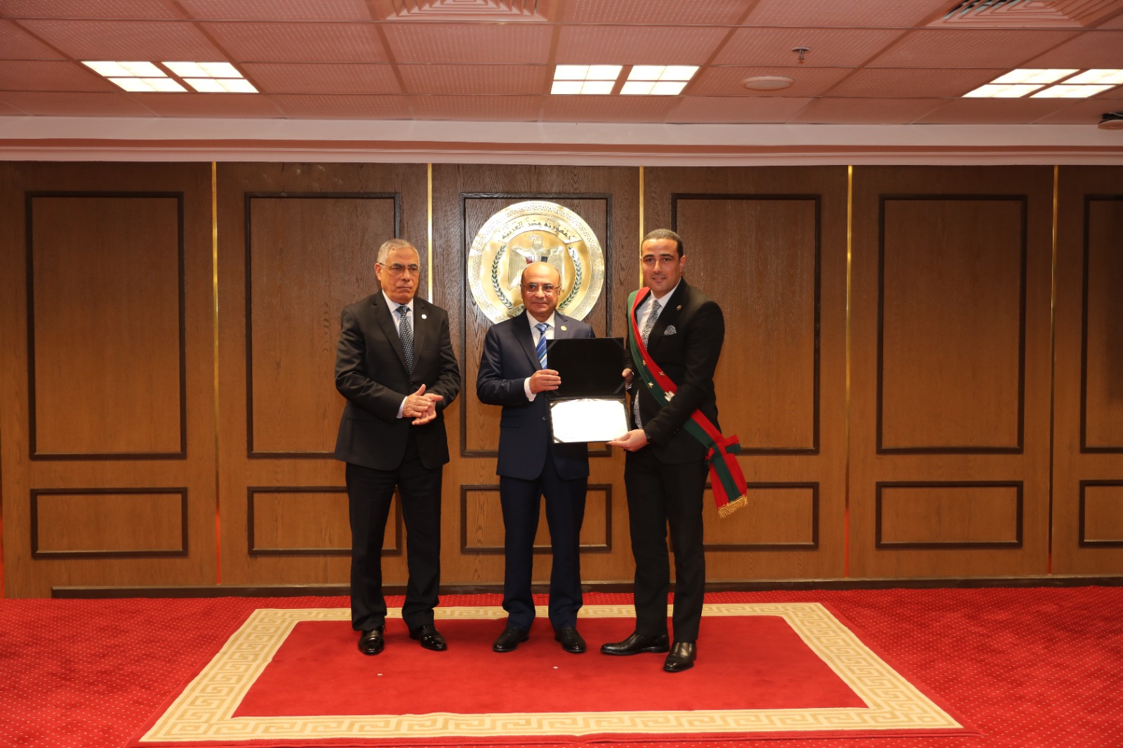 وزير العدل يكرم القضاة والقاضيات المتميزين خلال 2023 (5)