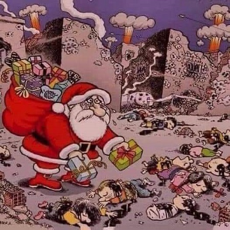بابا نويل في غزة (1)