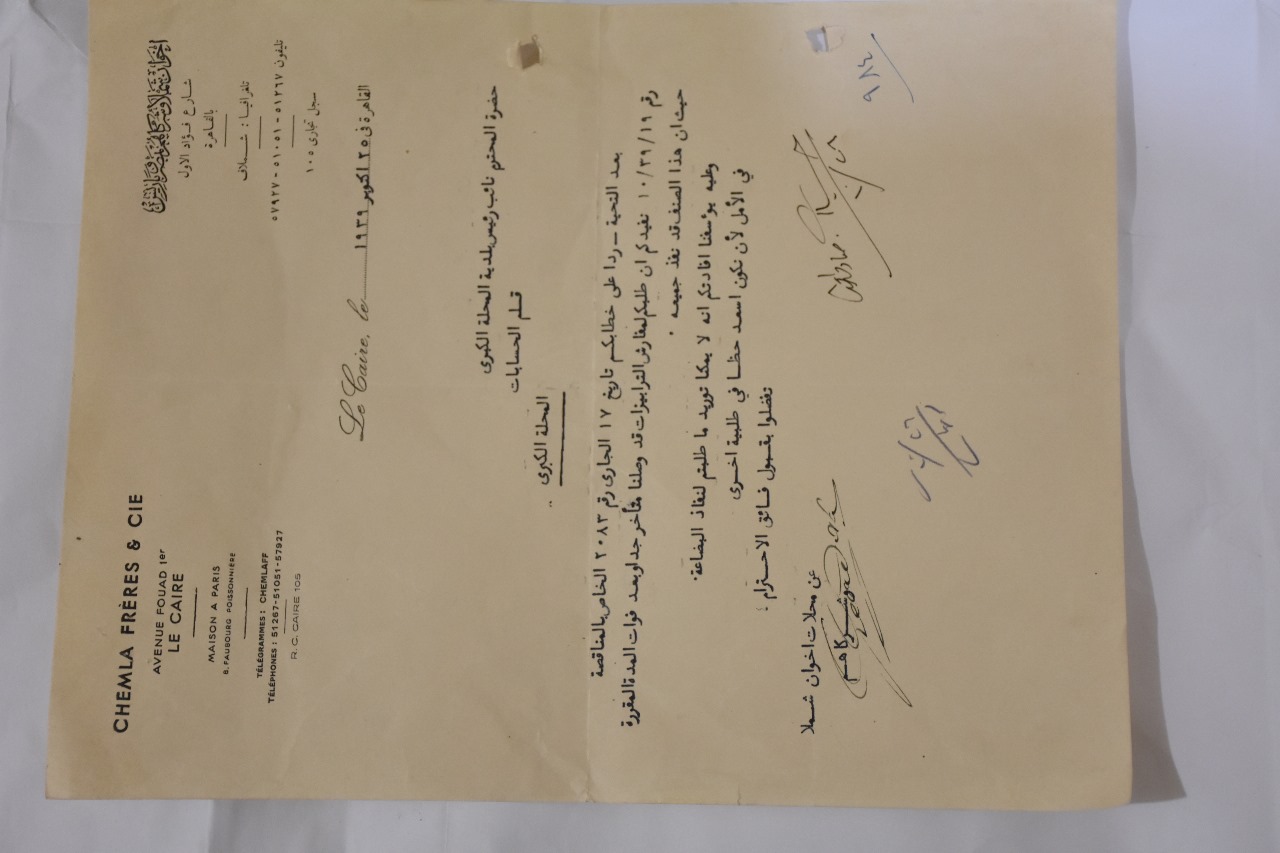 المبني الملكي بنادى بلدية المحلة (8)