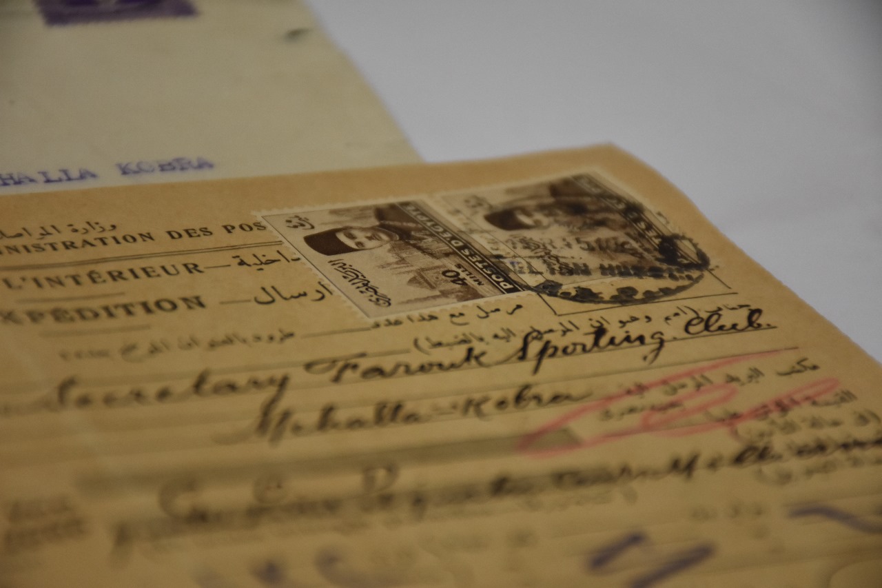 المبني الملكي بنادى بلدية المحلة (1)