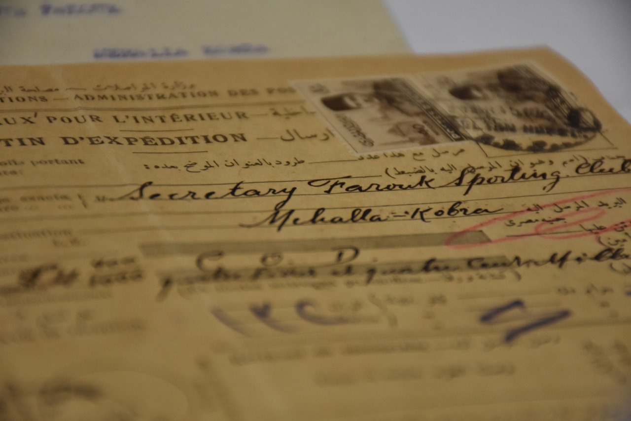 المبني الملكي بنادى بلدية المحلة (6)