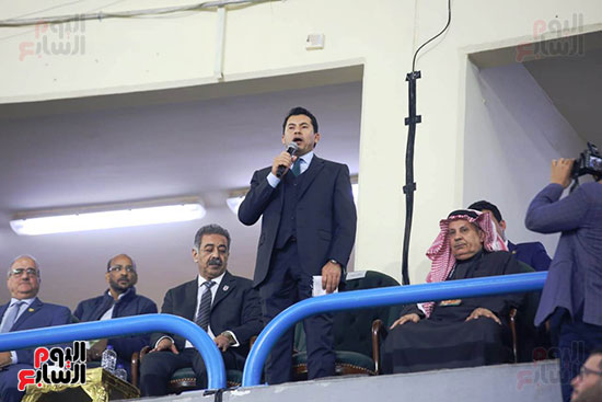وزير الرياضة يفتتح البطولة العربية (3)