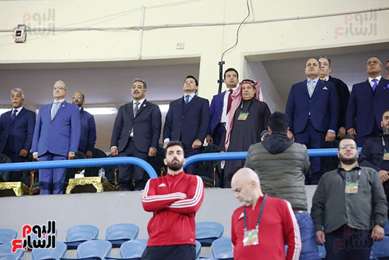وزير الرياضة يفتتح البطولة العربية (1)